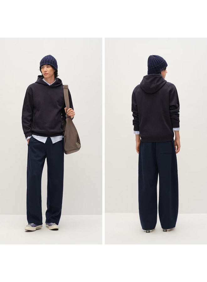 Semir Casual Pants Men Spring Loose Curved Pants Couples  Curved Blade Pants 101126127205 - Image 2