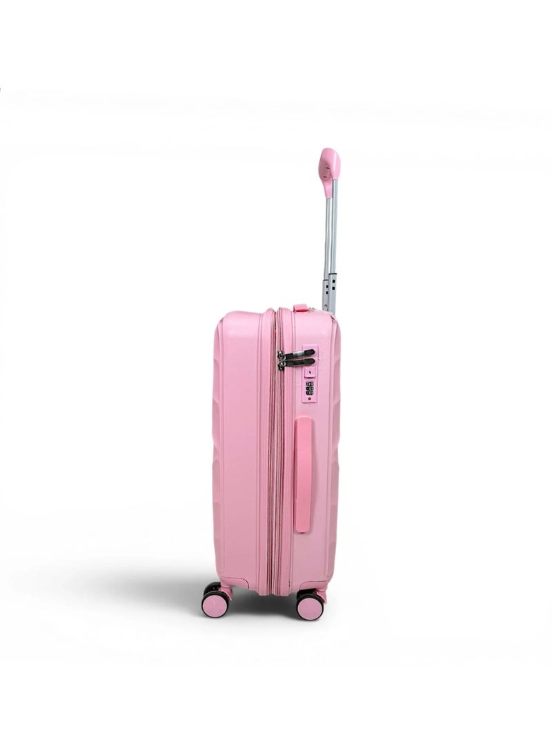 Blush Pink Luggage Set - Image 3