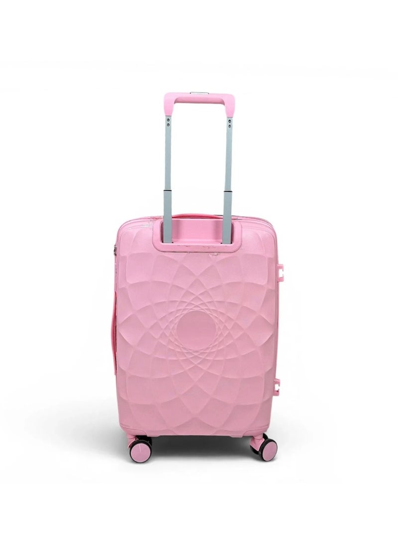 Blush Pink Luggage Set - Image 4