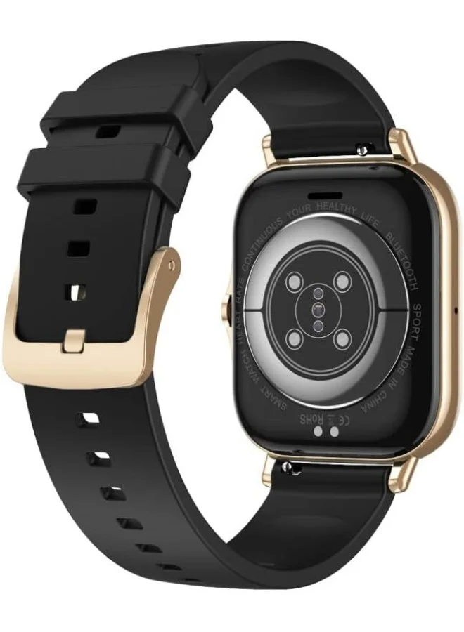 Slazenger Slazenger Unisex Watch, Smart Display and Silicone Strap - SL.7.6417.5.01, Black