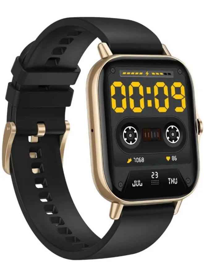 Slazenger Slazenger Unisex Watch, Smart Display and Silicone Strap - SL.7.6417.5.01, Black