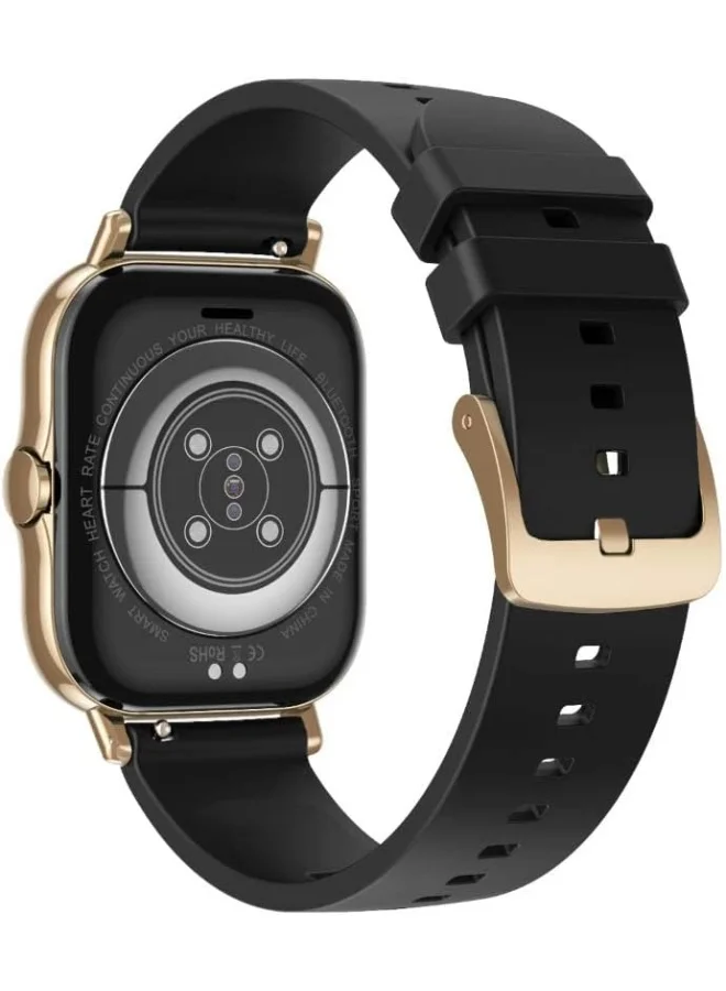Slazenger Slazenger Unisex Watch, Smart Display and Silicone Strap - SL.7.6417.5.01, Black
