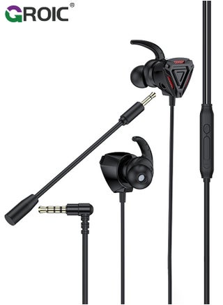 Gaming Headset Gamers Hands-Free Headset Game Earphone With Volume Control And Dual Microphones Compatible With Nintendo Switch, Ps4, Xbox One, Mobile Phones, Tablets, And Laptops - pzsku/Z2A24A2CA5CE84059E5A9Z/45/_/1730352306/c15a2fbc-4f36-42fb-bc9d-c9711a66523d
