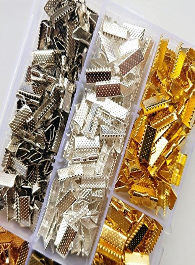 شينكو كرافت مشابك خرز سائبة من تشينكو كرافت، 6 ألوان، 1/2 بوصة 13 مم، 600 قطعة، فتحة طرفية 1-2 مم، علامات مجوهرات (13 × 7 مم) - Image 4