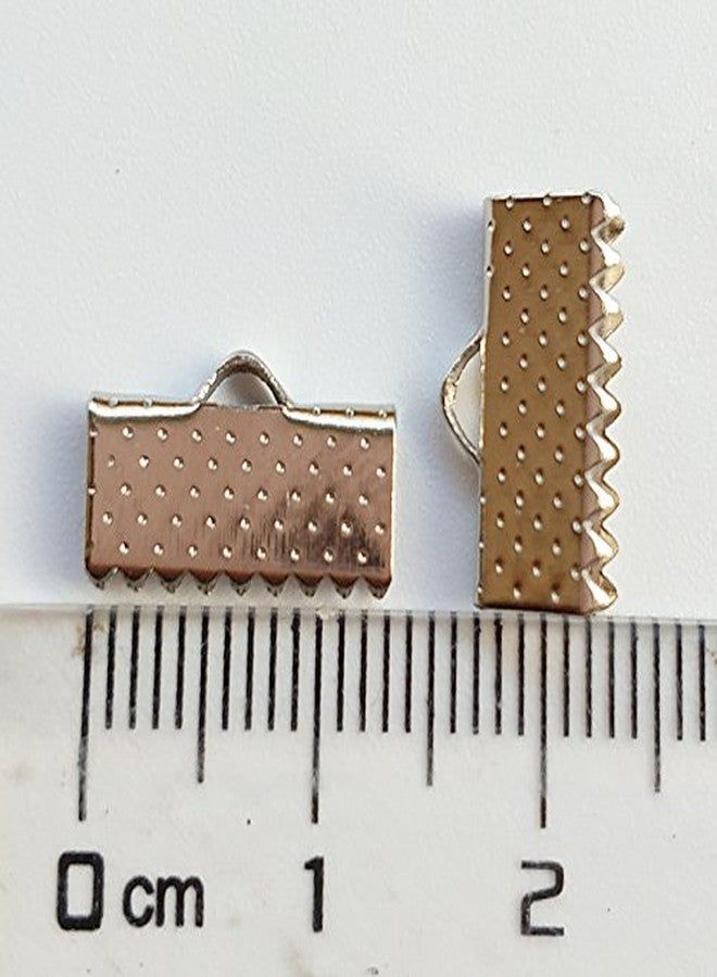 شينكو كرافت مشابك خرز سائبة من تشينكو كرافت، 6 ألوان، 1/2 بوصة 13 مم، 600 قطعة، فتحة طرفية 1-2 مم، علامات مجوهرات (13 × 7 مم) - Image 2