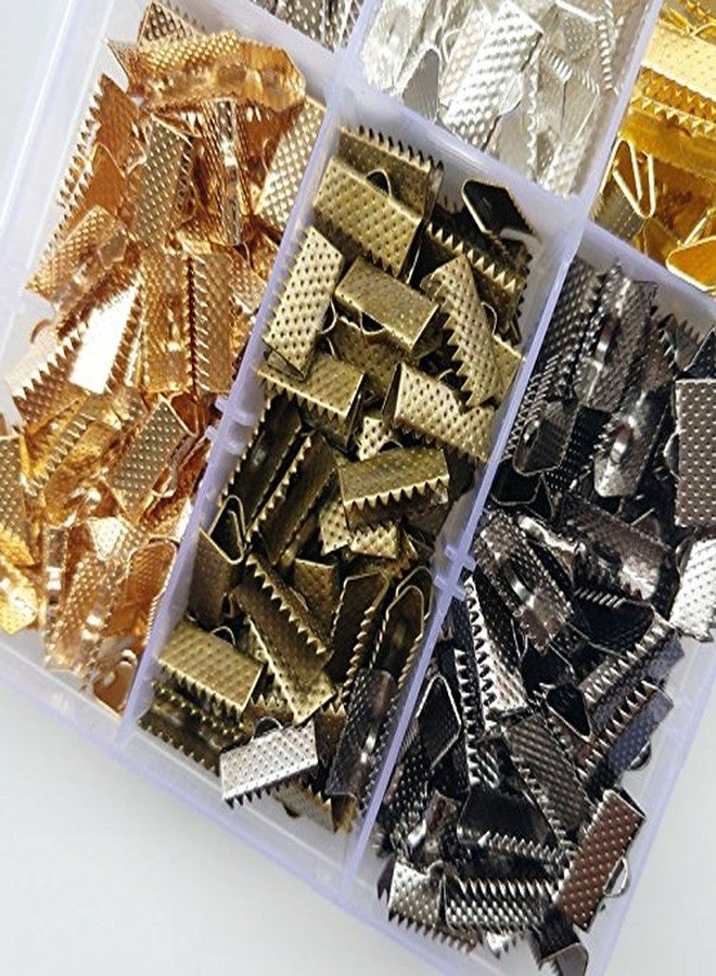 شينكو كرافت مشابك خرز سائبة من تشينكو كرافت، 6 ألوان، 1/2 بوصة 13 مم، 600 قطعة، فتحة طرفية 1-2 مم، علامات مجوهرات (13 × 7 مم) - Image 3