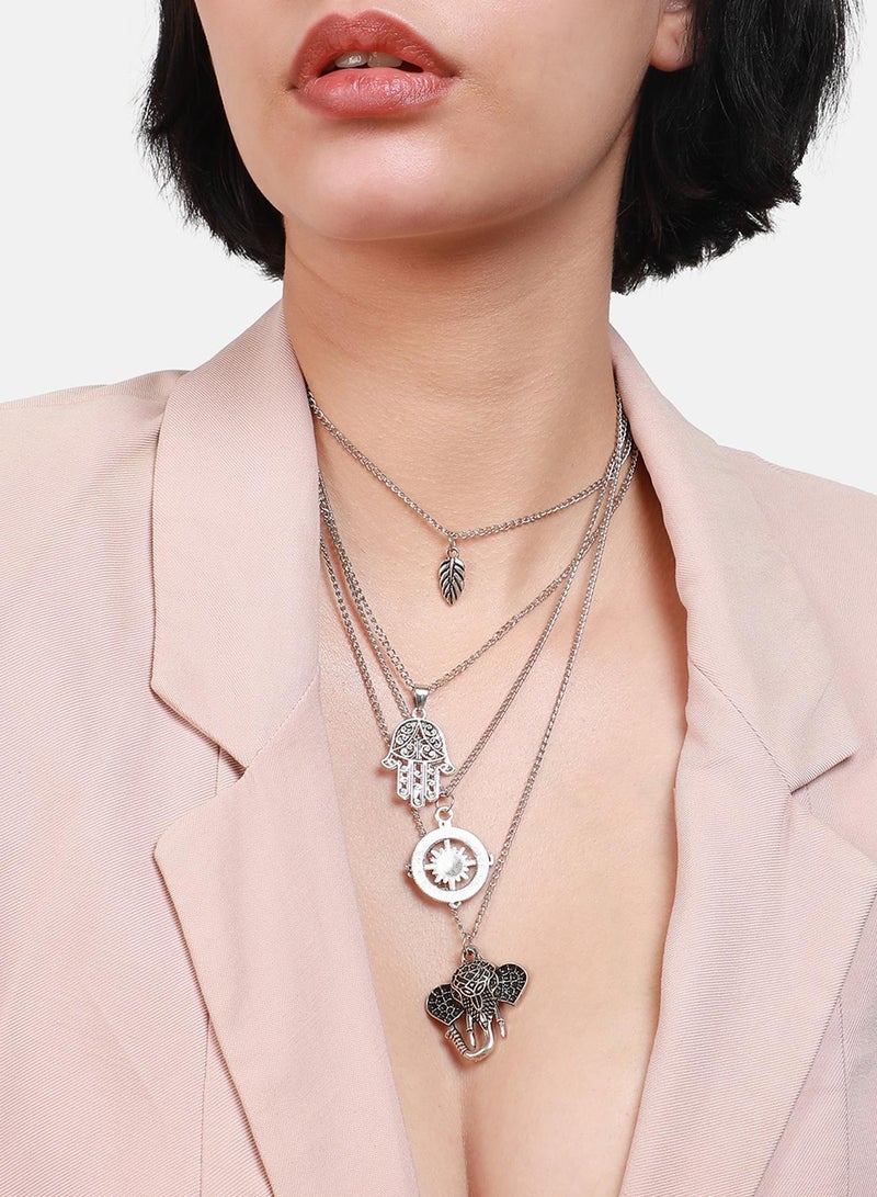 SOHI Casual Artificial Necklace Jewellery - Image 1