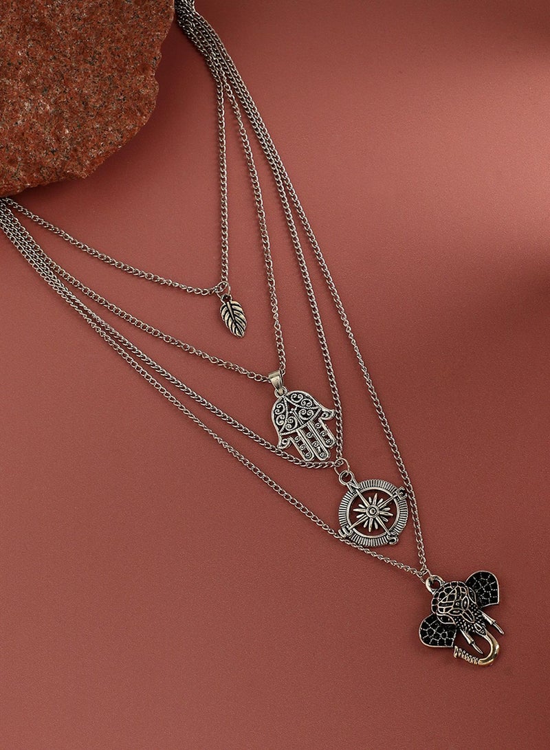 SOHI Casual Artificial Necklace Jewellery - Image 5