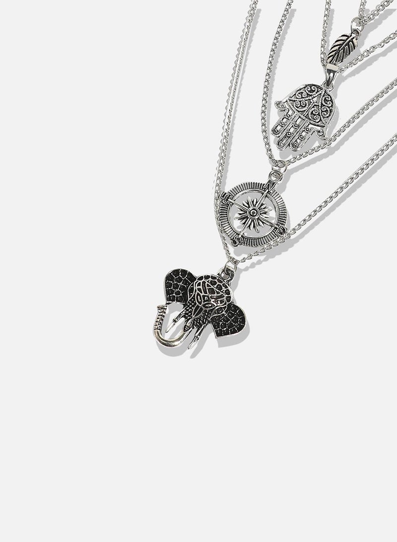 SOHI Casual Artificial Necklace Jewellery - Image 3