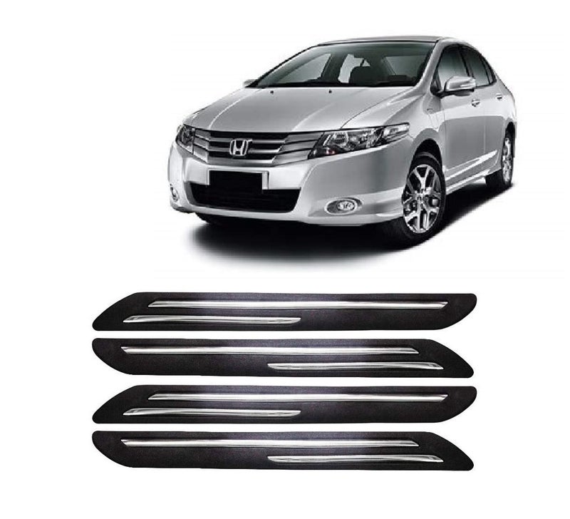 Car Bumper Guard for Honda City ZX (2003-2008) - (Chrome Strip)