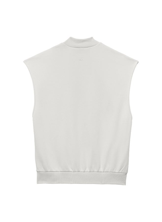 Adidas Adidas One Bb Sl Ss Grey Basketball Sweatshirts For Unisex Xs  - Image 2