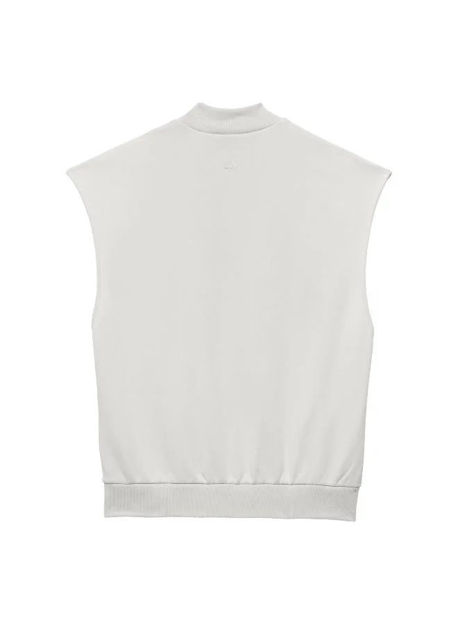 Adidas adidas Basketball Sleeveless Sweatshirt