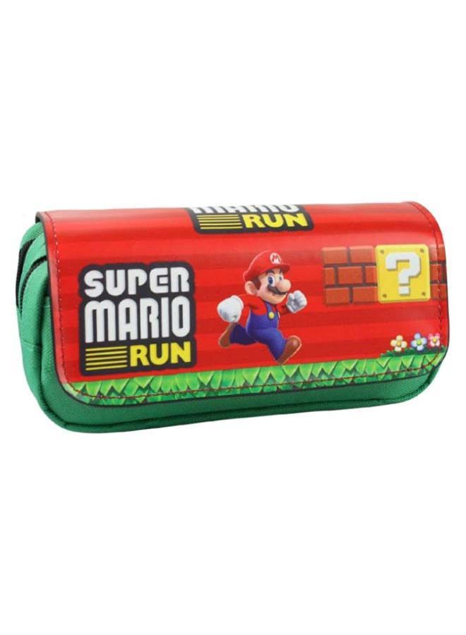 NIBEMINENT Super Mario Printed Pencil Case Multicolour - Image 1