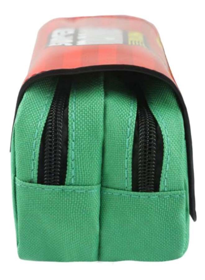 NIBEMINENT Super Mario Printed Pencil Case Multicolour - Image 2