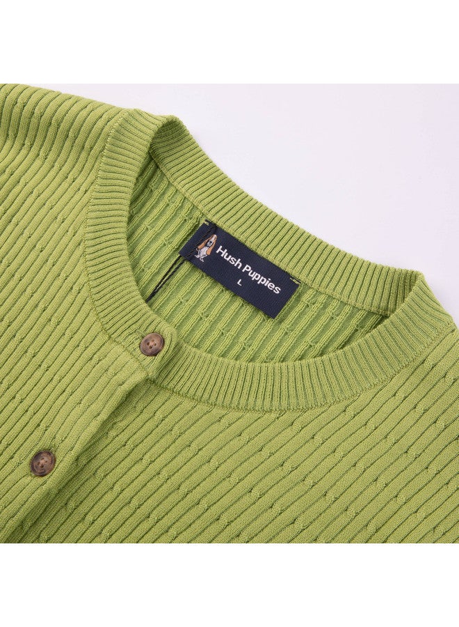 Hush Puppies New Year's Edition 2025 Autumn/winter New Small Cable Knit Texture Open-front Sweater Exquisite Women's Knitwear Cardigan - Image 5