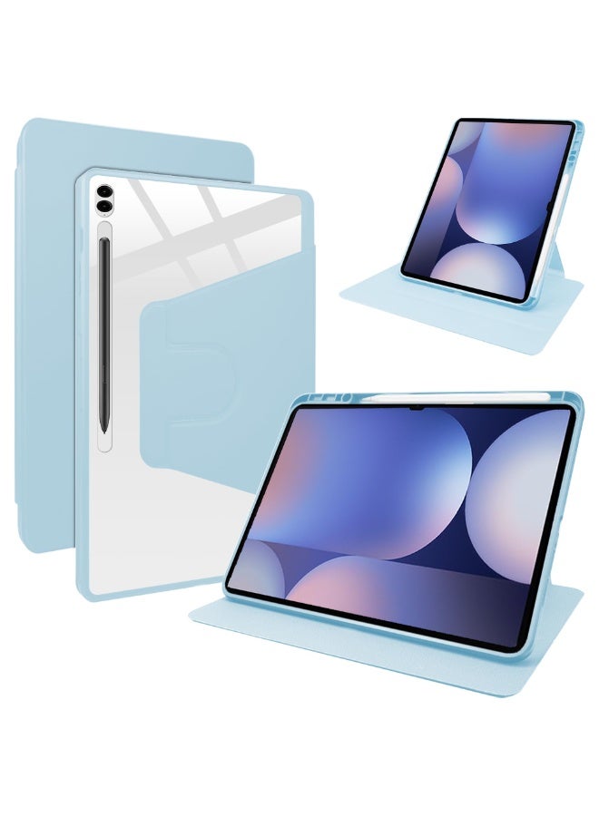 eGreen99 for Samsung Galaxy Tab S10 Plus / S9 FE Plus / S9 Plus Case Cover,Tablet Protective Case  , Acrylic 360 ° Rotating Design, Automatic Wake-up/sleep - Image 1