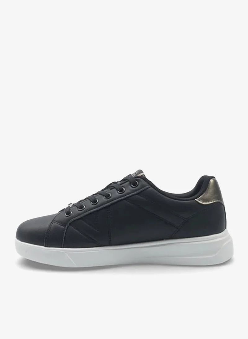 U.S. Polo Assn. BLACK Women PINO GLB 6FX Lace-Up Ankle Sneakers for Women | Best Price UAE