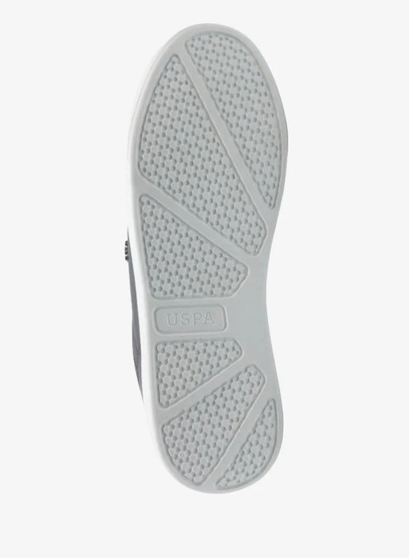 U.S. Polo Assn. BLACK Women PINO GLB 6FX Lace-Up Ankle Sneakers for Women | Best Price UAE