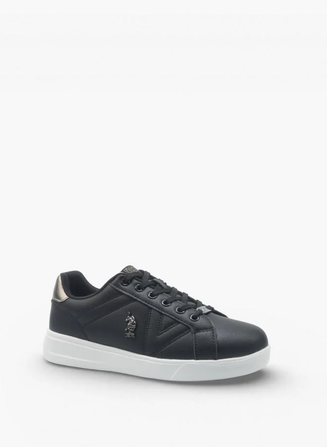 Women PINO GLB 6FX Lace-Up Ankle Sneakers
