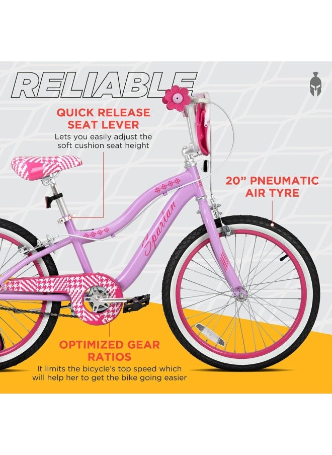 Spartan Serena Serena 20" w/Training Wheels  - Image 5