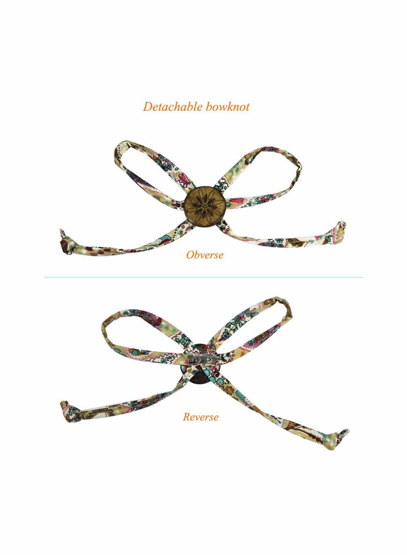 Excefore Womens Sun Hat Summer UPF 50+ UV Protection Beach Hat Foldable Wide Brim Cap - Image 5