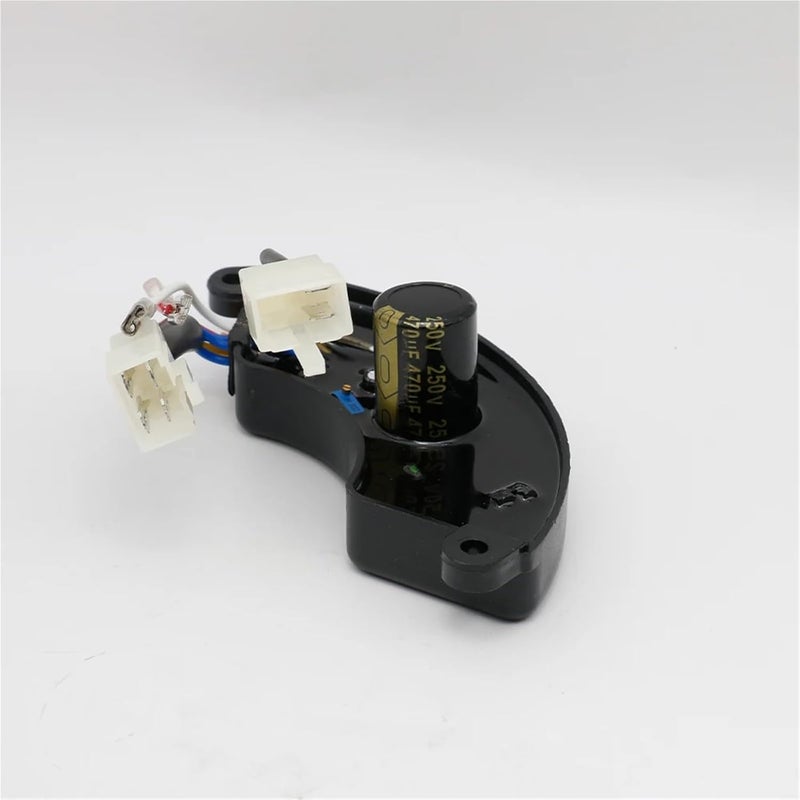 1pcs Three Phase Automatic Voltage Regulator 5kw 7.5kw Gasoline Parts Automatic Adjustable Voltage Regulator Petrol Generator Stabilizer 380v 8 Wires(250V) - Image 5