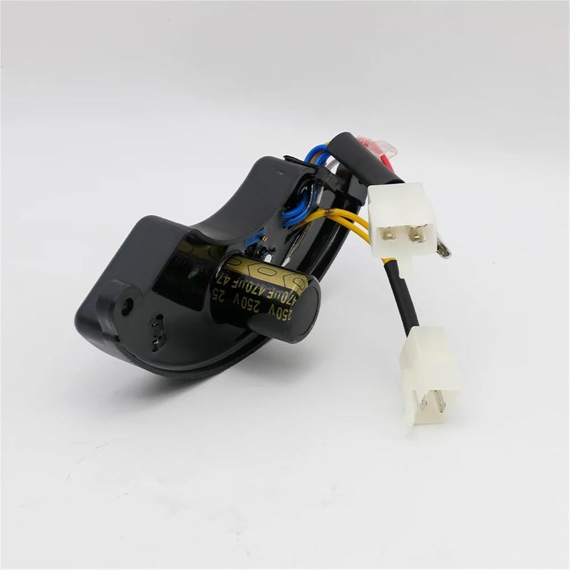 1pcs Three Phase Automatic Voltage Regulator 5kw 7.5kw Gasoline Parts Automatic Adjustable Voltage Regulator Petrol Generator Stabilizer 380v 8 Wires(250V) - Image 3