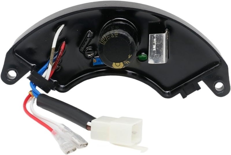 1pcs Three Phase Automatic Voltage Regulator 5kw 7.5kw Gasoline Parts Automatic Adjustable Voltage Regulator Petrol Generator Stabilizer 380v 8 Wires(250V) - Image 1