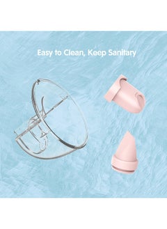 YOUHA YOUHA Electric Breast Pump Replacement Accessory Includes 2 Pcs 5oz Cup Soft Food-Grade Silicone for THE INS GEN2 Wearable Breast Pump  - Image 4