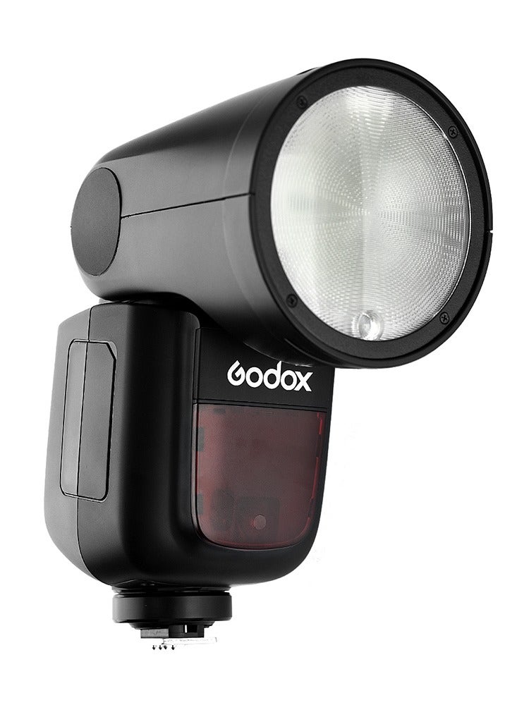 Godox Godox V1C Professional Camera Flash Speedlite Speedlight Round Head Wireless 2.4G Replacement for Canon EOS Series 1500D 3000D 5D Mark lll 5D Mark ll for Wedding Portrait Studio Photography - Image 5