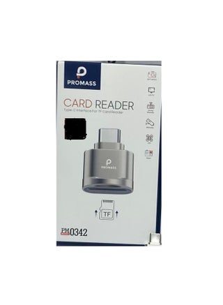 TF Card Reader, USB-C to TF Card Reader, Type C TF Memory Card Reader Adapter OTG USB 3.0 for Window Mac OS X Android - pzsku/Z2A253B70C608BF129C44Z/45/_/1726743010/72c26ac2-2ce6-43e1-b5ed-c15eee206826