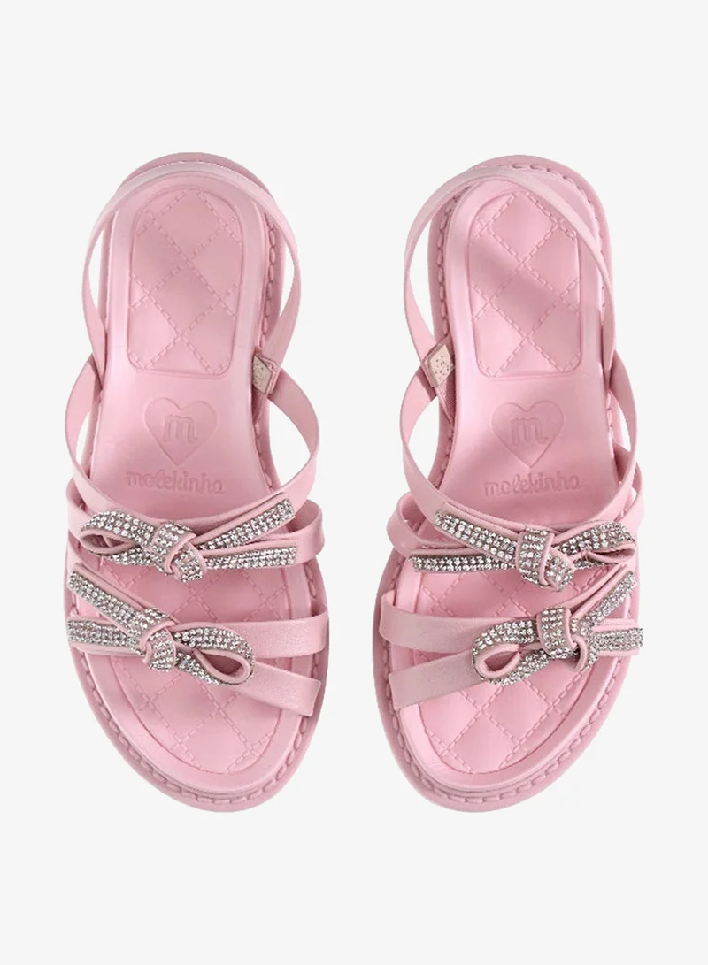 موليكينها صنادل نسائية بحزام خلفي - صنادل نسائية أنيقة وداعمة بحزام خلفي