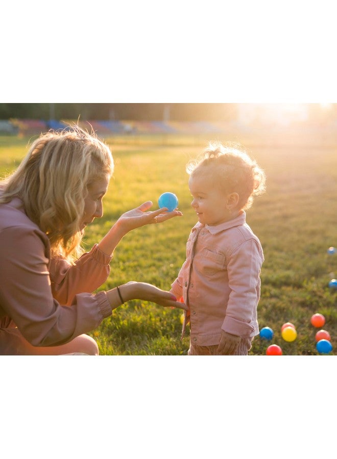 Webby Colourful Kids Pool Fun Balls(7CM), Pack of 25 - Image 2