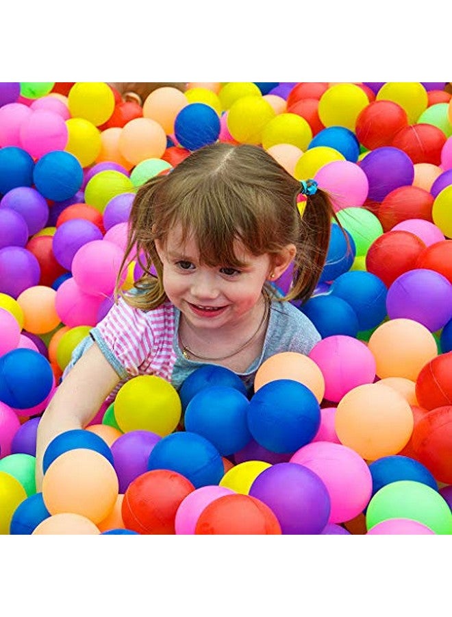 Webby Colourful Kids Pool Fun Balls(7CM), Pack of 25 - Image 1
