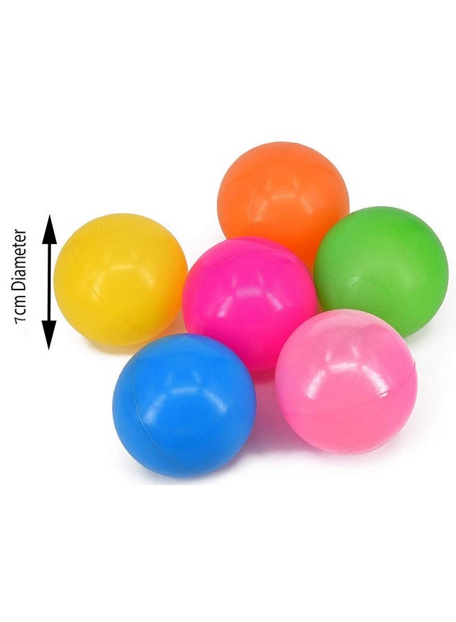 Webby Colourful Kids Pool Fun Balls(7CM), Pack of 25 - Image 4