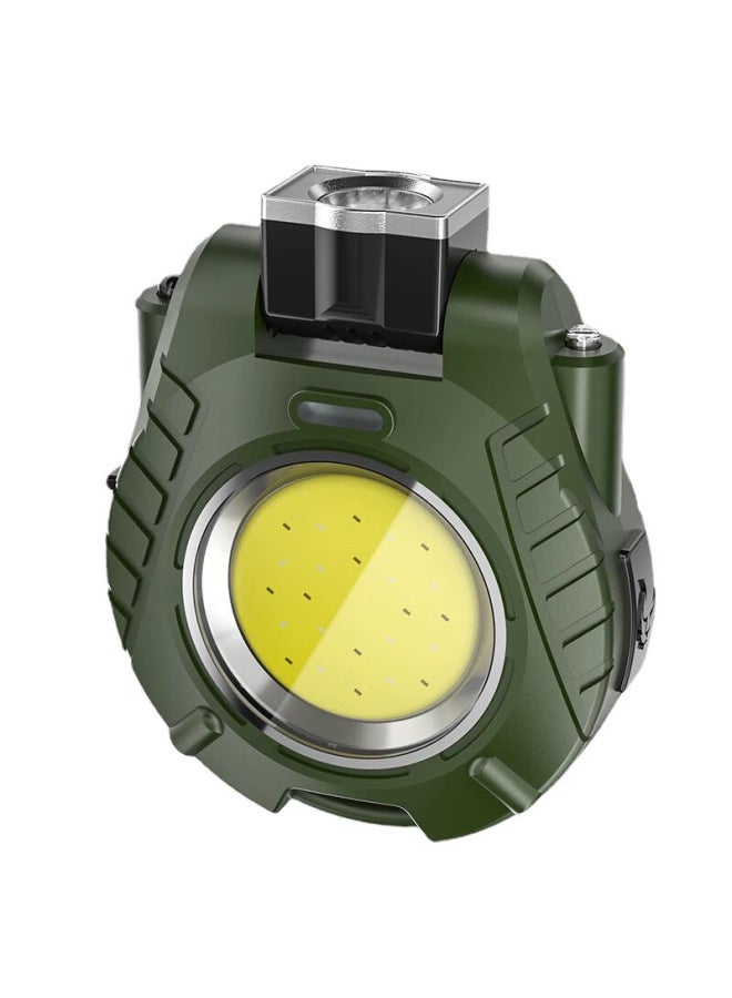 Cross-border New Induction Cap Clip Head Lamp LED Multifunctional Mini Flashlight Portable Work Lamp Strong Light Lighting Lamp 