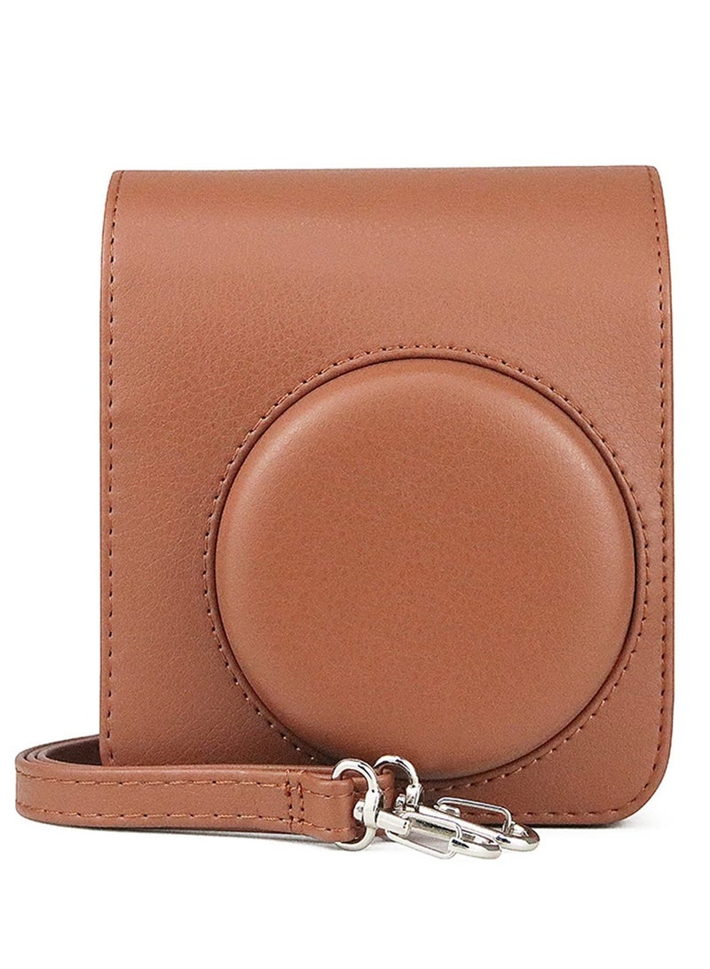 حافظة كاميرا لـ Mini 40، حافظة واقية لكاميرا التصوير الفوري متوافقة مع كاميرا Instax Mini 40 (أسود) - Image 5