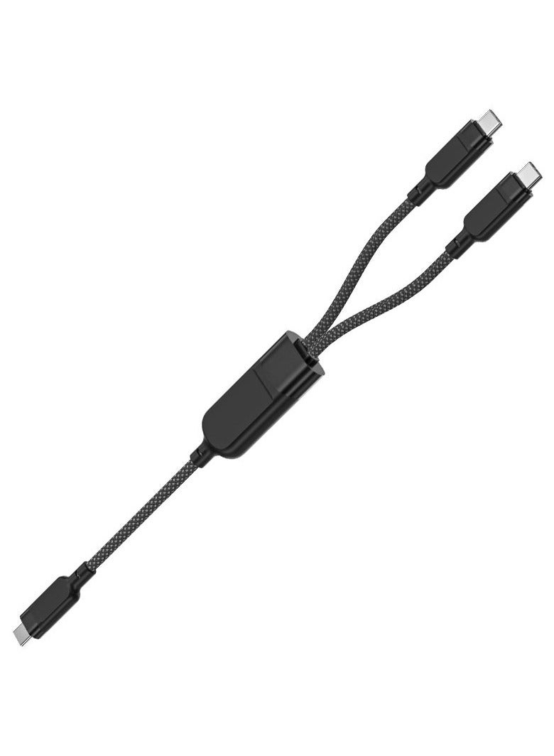 Charging Data Cable C5-11 USB-C to 2xUSB-C 100W