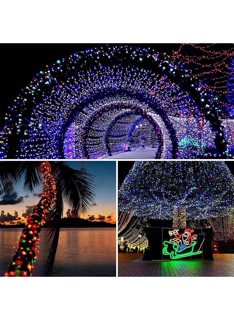 12 Meters Solar Strip with 100 LEDs Garden Decoration Lighting LED Colorful Light Solar Powered - pzsku/Z2A25872474E9CD81F057Z/45/_/1728062655/b545d58f-7477-49a0-a0ba-dbc780e8d628