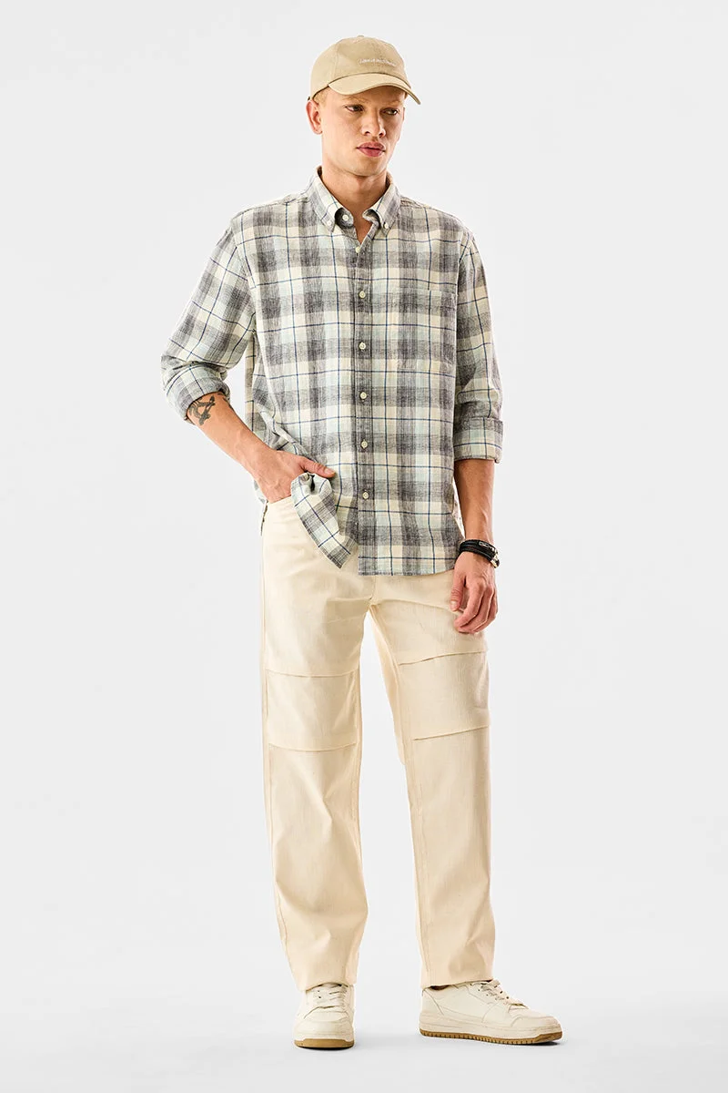 SNITCH Stretch Baggy Trousers