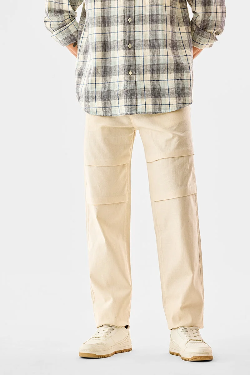 SNITCH Stretch Baggy Trousers