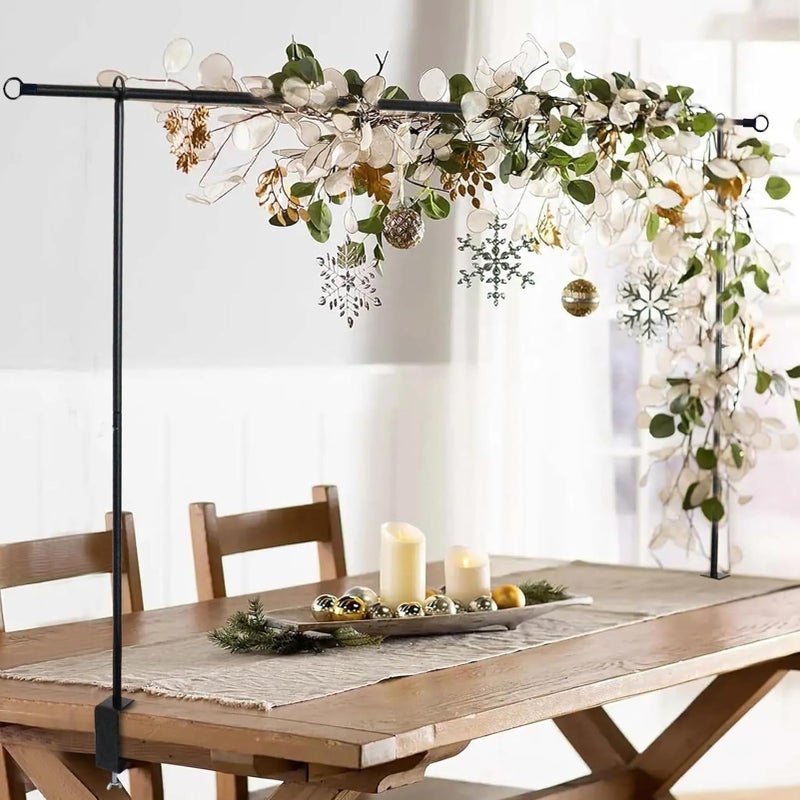 Adjustable Metal Backdrop Stand For Birthday Party Graduation Photo Booth - Image 4