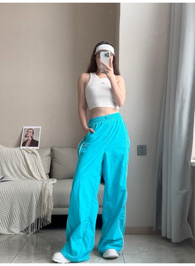 Alo Yoga Alo Spring/Summer New Arrival Dopamine Candy Color Joggers - Versatile and Youthful Energy - Image 5