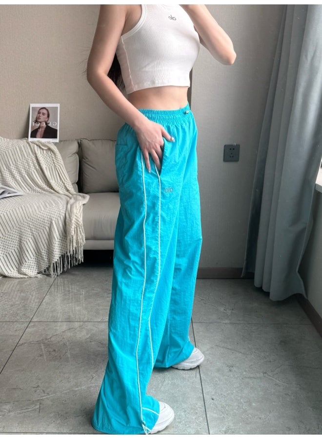 Alo Yoga Alo Spring/Summer New Arrival Dopamine Candy Color Joggers - Versatile and Youthful Energy - Image 1
