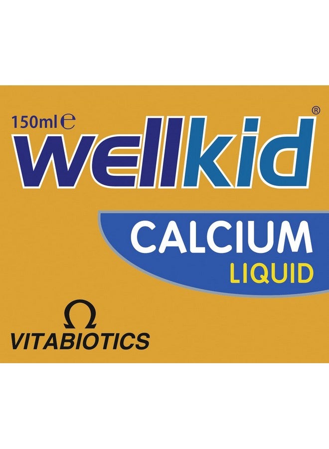Wellkid by Vitabiotics Calcium Liquid 150ml - Image 5