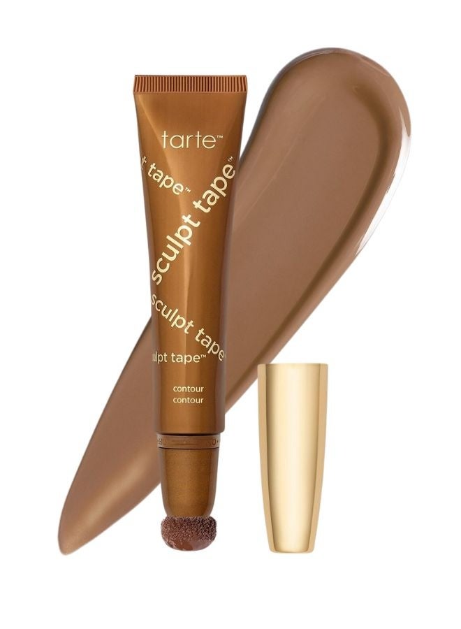 Tarte Cosmetics tarte™ Sculpt Tape™ Contour Liquid Bronzer – Cool Bronze | Light to Light-Medium Skin Tones, Cool-Toned Liquid Contour, Natural Matte Finish, 12 mL - Image 1