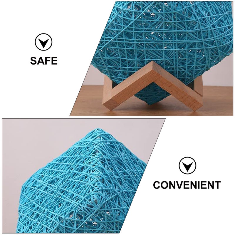 🏠 إضاءة ليلية مزينة بأجواء احتفالية لغرفة النوم وغرفة الأطفال بتصميم متين - Image 2