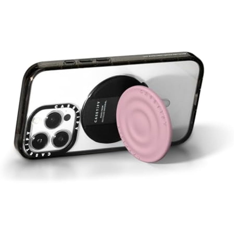 Casetify Snappy Ripple Grip Stand Compatible with Magsafe - Primrose Pink - Image 4