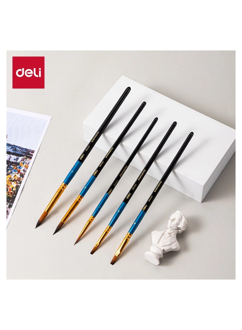 Deli 5-Piece Multipurpose Synthetic Brush Set - Image 4