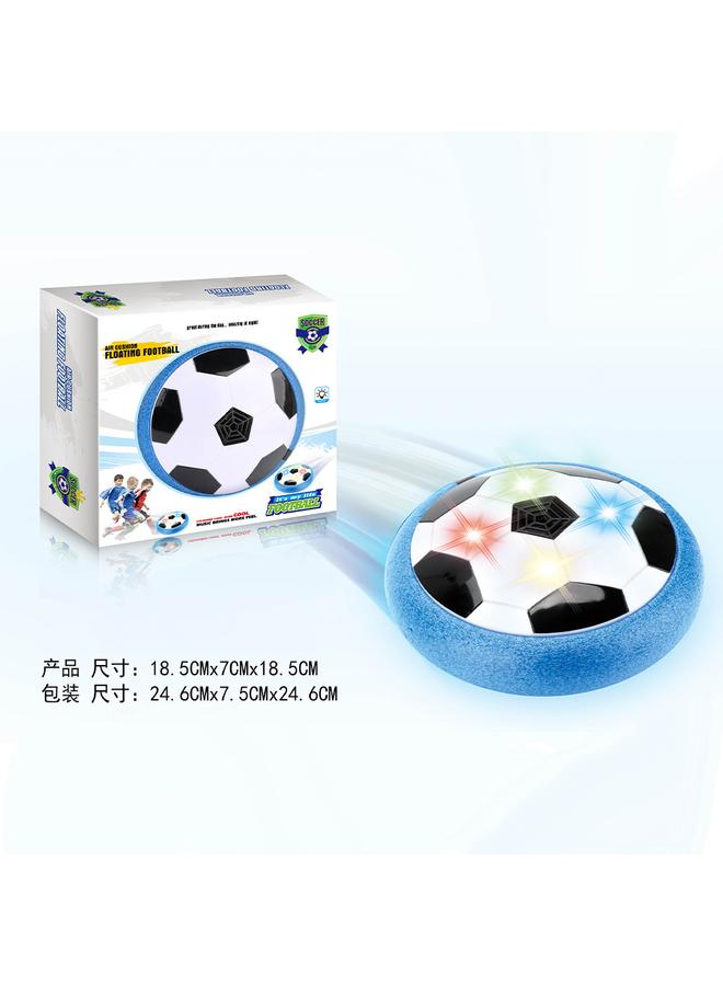 الأزرق جي دبليو <الصوت والضوء لكرة القدم> Levitating football الأطفال كرة القدم معلقة في الأماكن المغلقة ألعاب رياضية - Image 1